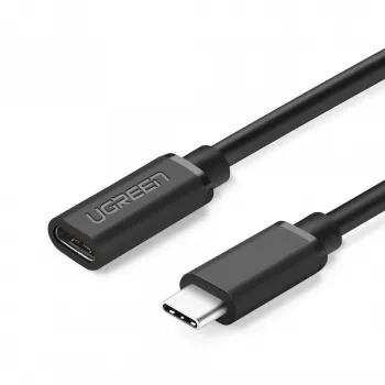 USB Cable Ugreen 40574 0.5m USB C Black 5 Gbit/s