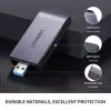 Card reader UGREEN 50541 USB 3.2 Gen 1 (3.1 Gen 1) — CF, SD, MicroSD, Memory Stick, Steel, 5000 Mbit/s