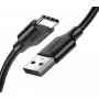 Ugreen 60116 USB cable USB 2.0 1 m USB A USB C Black