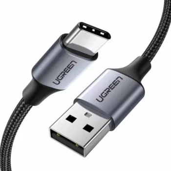 USB Cable Ugreen 60127 USB 2.0 1.5m USB A to USB C Black