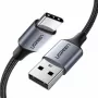 USB Cable Ugreen 60127 USB 2.0 1.5m USB A to USB C Black