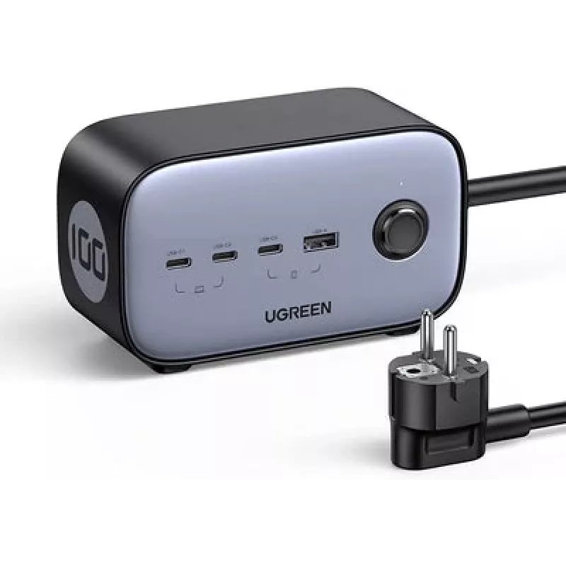 Ugreen DigiNest Pro 1 AC outlet(s) Type C 1.8 m 4 3680 W Black