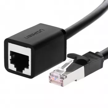 Network cable UGREEN Cat6 2 m — RJ‑45 to RJ‑45, black