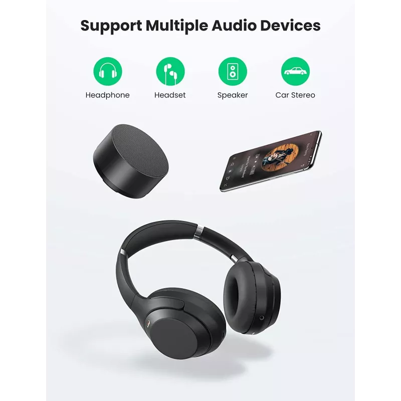 Ugreen AV154 Black, Grey