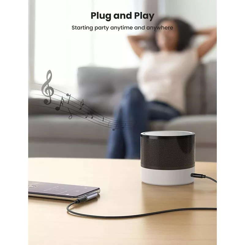 Ugreen AV154 Black, Grey