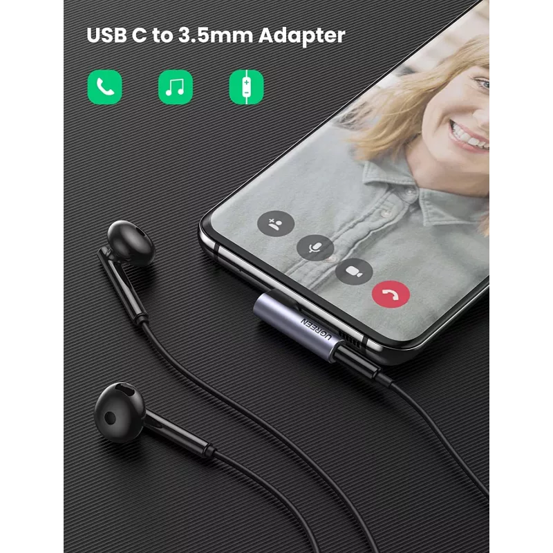 Ugreen AV154 Black, Grey