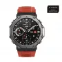 Amazfit T-Rex 3 Lava 3.81 cm (1.5 inch) AMOLED 48.5 mm Digital 480 x 480 pixels Touchscreen Black, Stainless steel GPS (satellite)