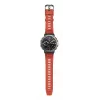 Amazfit T-Rex 3 Lava 3.81 cm (1.5 inch) AMOLED 48.5 mm Digital 480 x 480 pixels Touchscreen Black, Stainless steel GPS (satellite)