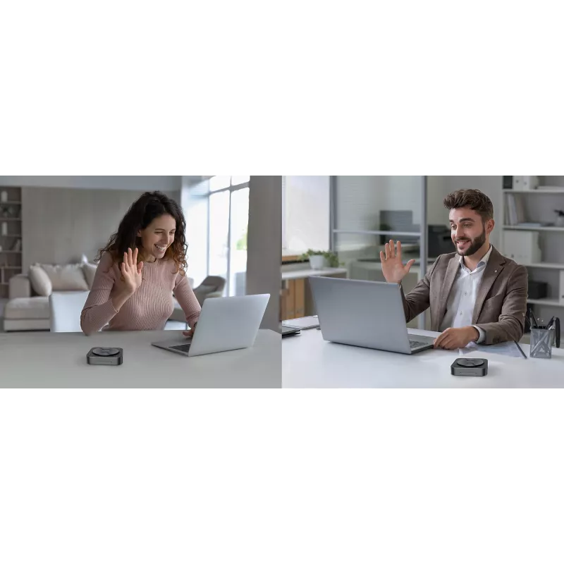 Speakerphone PC MAXHUB BM35 Bluetooth Grey 8W 10m