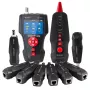 Cable tester LYNX CS TLCD88 — LCD tester for Cat3/Cat5E/Cat6 and PoE detection