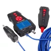 Cable tester LYNX CS TLCD88 — LCD tester for Cat3/Cat5E/Cat6 and PoE detection