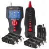 Cable tester LYNX CS TLCD88 — LCD tester for Cat3/Cat5E/Cat6 and PoE detection