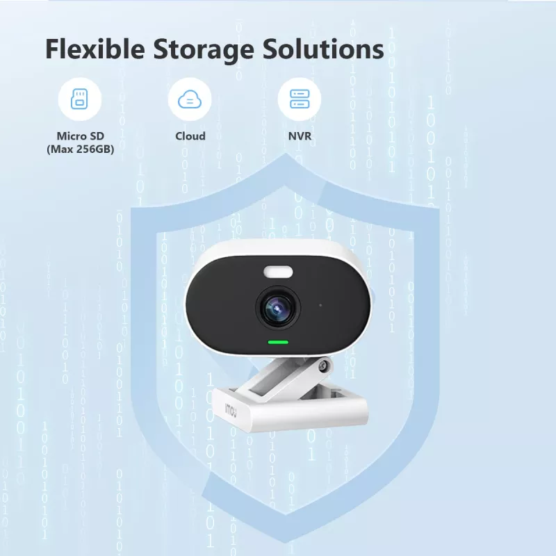 IP security camera IMOU Versa IPC-C22FP-C — wireless bullet, 2 MP Full HD, 97°×52° view, 8x digital zoom, IP65