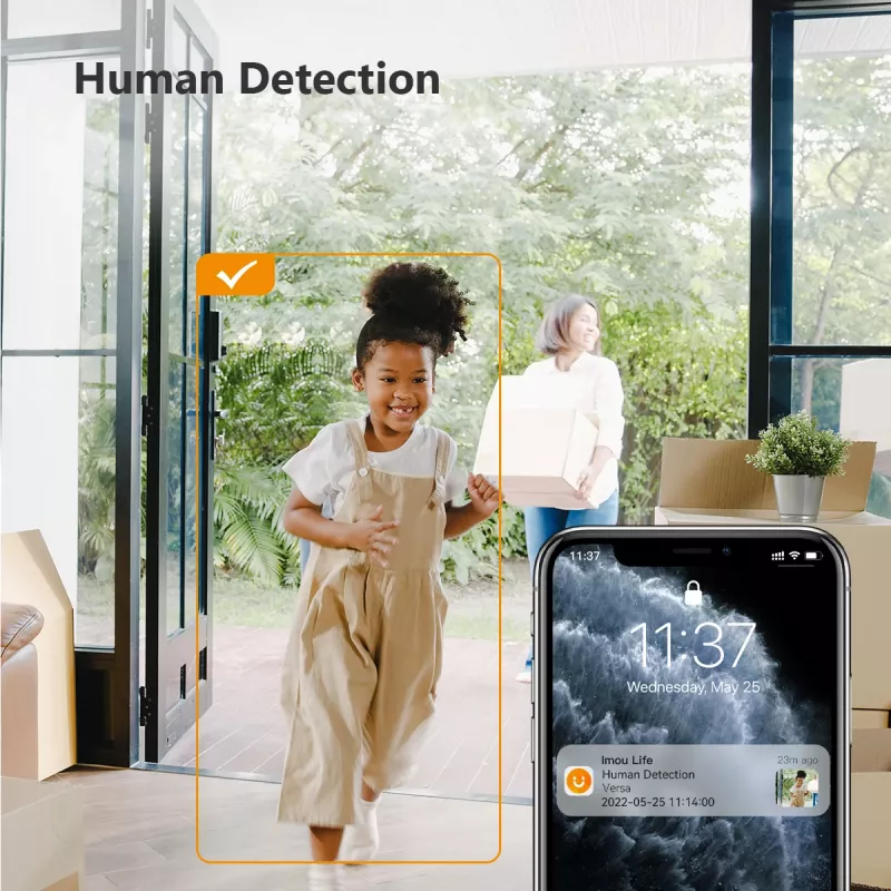 IP security camera IMOU Versa IPC-C22FP-C — wireless bullet, 2 MP Full HD, 97°×52° view, 8x digital zoom, IP65