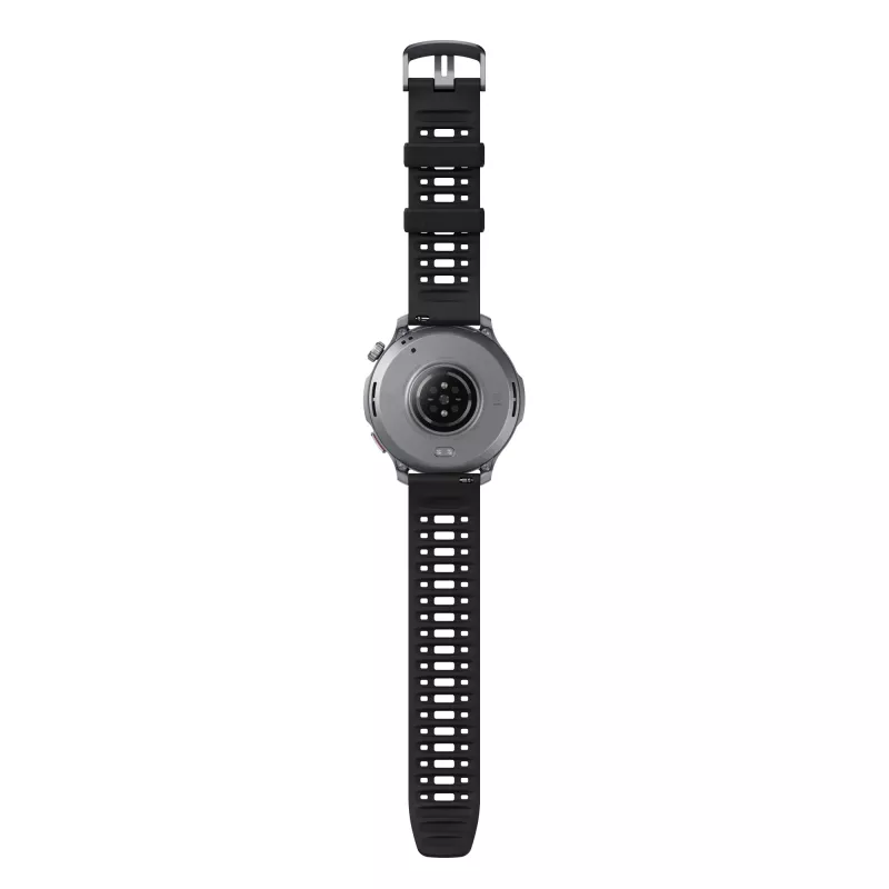 Amazfit Balance 2 XT 3.81 cm (1.5 inch) AMOLED Digital 480 x 480 pixels Touchscreen Black Wi-Fi GPS (satellite)
