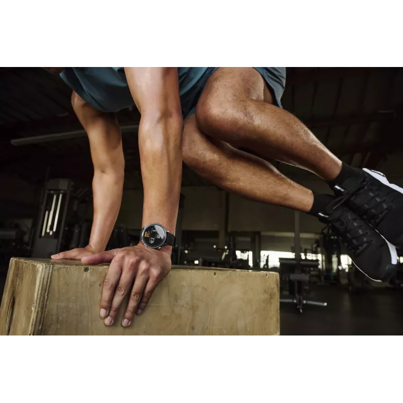 Amazfit Balance 2 XT 3.81 cm (1.5 inch) AMOLED Digital 480 x 480 pixels Touchscreen Black Wi-Fi GPS (satellite)