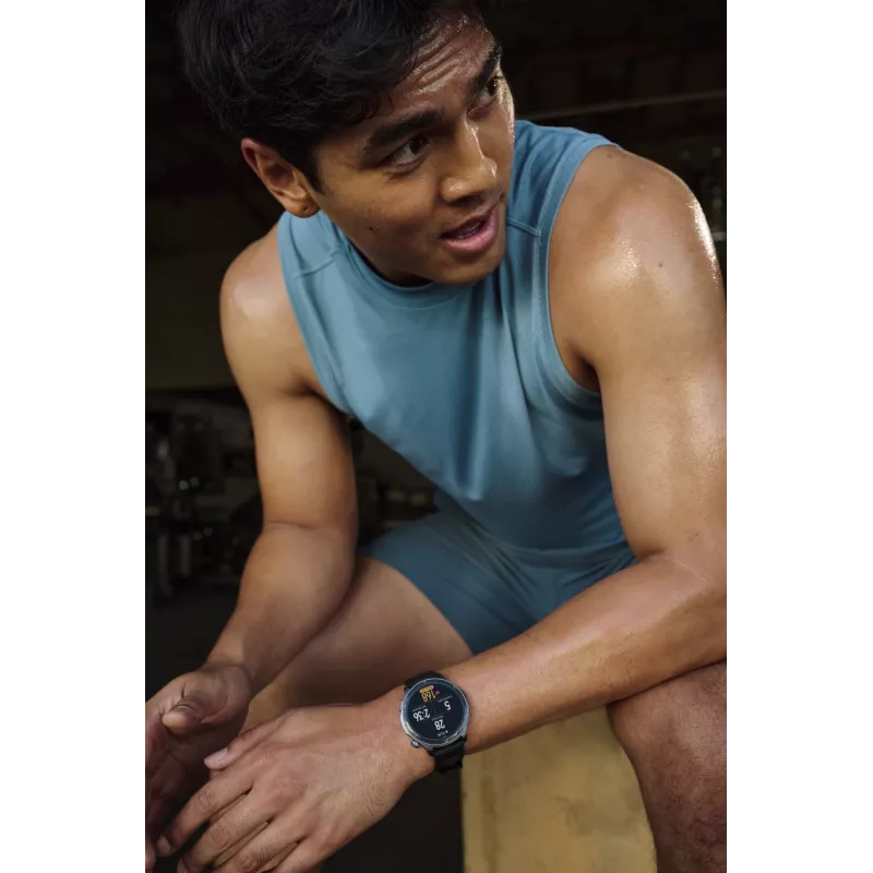 Amazfit Balance 2 XT 3.81 cm (1.5 inch) AMOLED Digital 480 x 480 pixels Touchscreen Black Wi-Fi GPS (satellite)