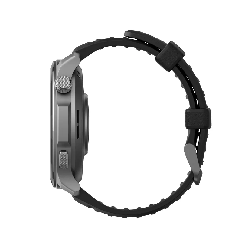 Amazfit Balance 2 XT 3.81 cm (1.5 inch) AMOLED Digital 480 x 480 pixels Touchscreen Black Wi-Fi GPS (satellite)