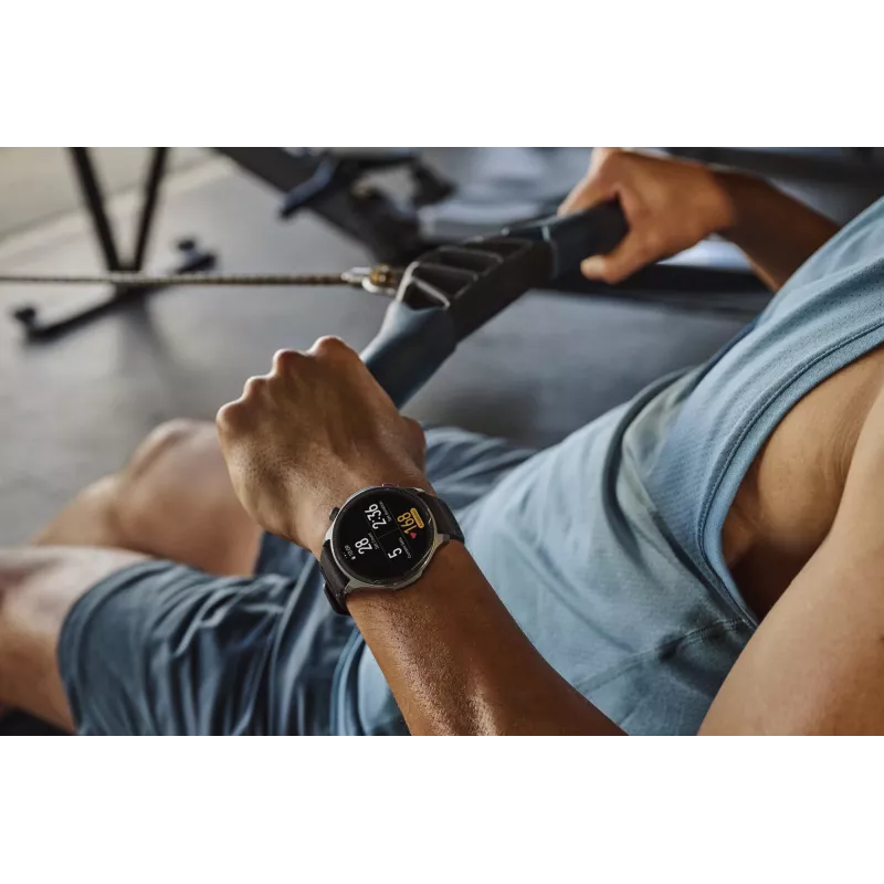 Amazfit Balance 2 XT 3.81 cm (1.5 inch) AMOLED Digital 480 x 480 pixels Touchscreen Black Wi-Fi GPS (satellite)