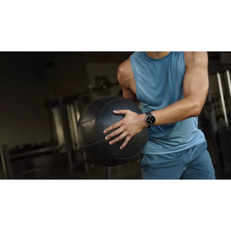 Amazfit Balance 2 XT 3.81 cm (1.5 inch) AMOLED Digital 480 x 480 pixels Touchscreen Black Wi-Fi GPS (satellite)