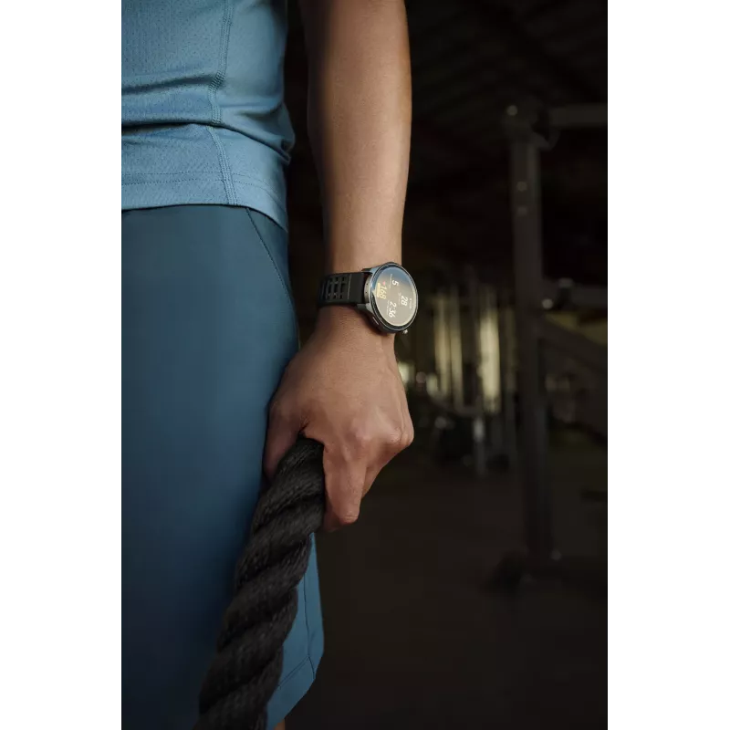 Amazfit Balance 2 XT 3.81 cm (1.5 inch) AMOLED Digital 480 x 480 pixels Touchscreen Black Wi-Fi GPS (satellite)