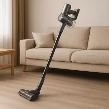 Dreame V12 Mistral 2-in-1 stick vacuum Battery Dry HEPA Bagless Stainless steel