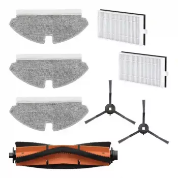 Accessory kit MOVA RAK36 for robot vacuum — 1 pc, includes 2 filters, colours: black/grey/orange/white