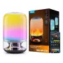 Table Lamp Govee H6020 Table Lamp 2 Pro Sound by JBL — RGBIC + Warm White, 600 lm, Wi‑Fi & Bluetooth, 5200 mAh