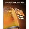 Table Lamp Govee H6020 Table Lamp 2 Pro Sound by JBL — RGBIC + Warm White, 600 lm, Wi‑Fi & Bluetooth, 5200 mAh