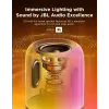 Table Lamp Govee H6020 Table Lamp 2 Pro Sound by JBL — RGBIC + Warm White, 600 lm, Wi‑Fi & Bluetooth, 5200 mAh