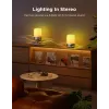Table Lamp Govee H6020 Table Lamp 2 Pro Sound by JBL — RGBIC + Warm White, 600 lm, Wi‑Fi & Bluetooth, 5200 mAh