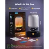 Table Lamp Govee H6020 Table Lamp 2 Pro Sound by JBL — RGBIC + Warm White, 600 lm, Wi‑Fi & Bluetooth, 5200 mAh