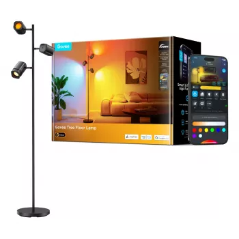 Govee Tree Floor Lamp Smart floor lighting Wi-Fi/Bluetooth 72 W