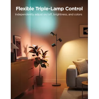 Govee Tree Floor Lamp Smart floor lighting Wi-Fi/Bluetooth 72 W