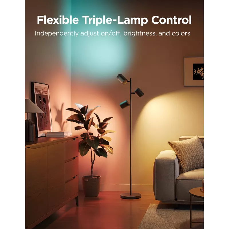 Govee Tree Floor Lamp Smart floor lighting Wi-Fi/Bluetooth 72 W