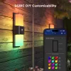 Outdoor Wall Light Govee H7078CD1 Smart RGB color-changing, Wi‑Fi/Smart control
