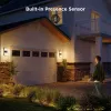 Outdoor Wall Light Govee H7078CD1 Smart RGB color-changing, Wi‑Fi/Smart control
