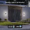 Outdoor Wall Light Govee H7078CD1 Smart RGB color-changing, Wi‑Fi/Smart control