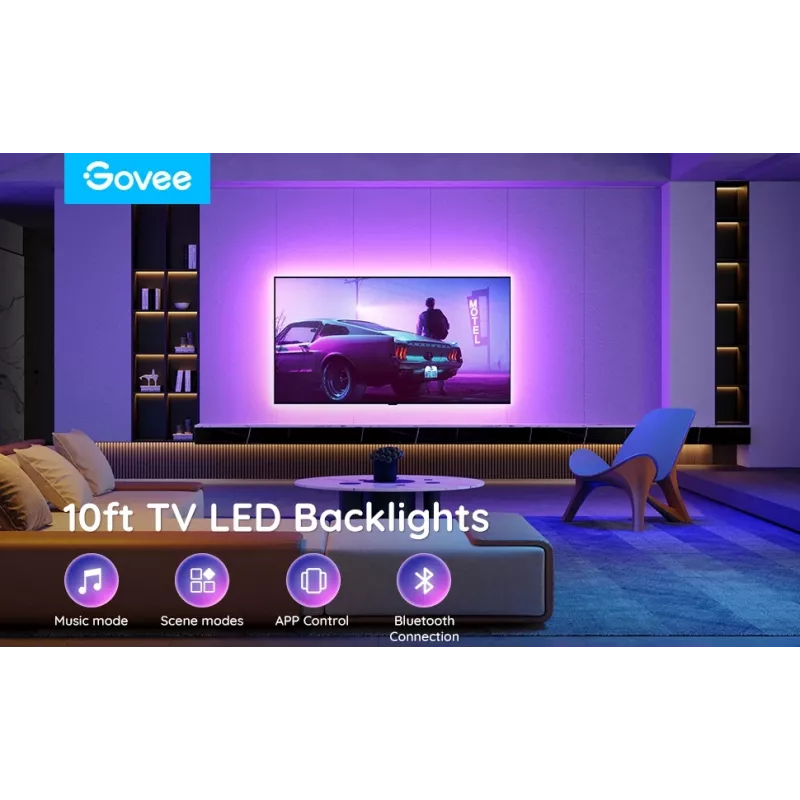 LED backlight strip Govee H6178 RGB for 46–60 inch TVs, model H61780A1