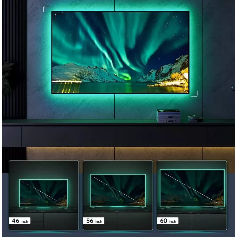 LED backlight strip Govee H6178 RGB for 46–60 inch TVs, model H61780A1