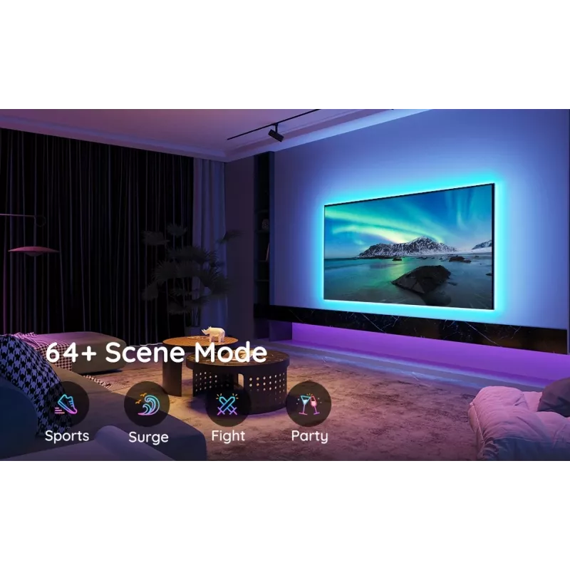 LED backlight strip Govee H6178 RGB for 46–60 inch TVs, model H61780A1