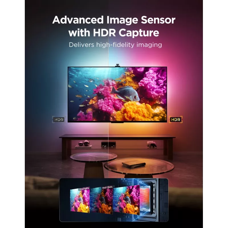 Govee TV Backlight 3 Pro, 75-85 inch, Wi-Fi/Bluetooth (R2A81C11)