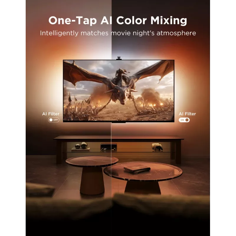 Govee TV Backlight 3 Pro, 75-85 inch, Wi-Fi/Bluetooth (R2A81C11)