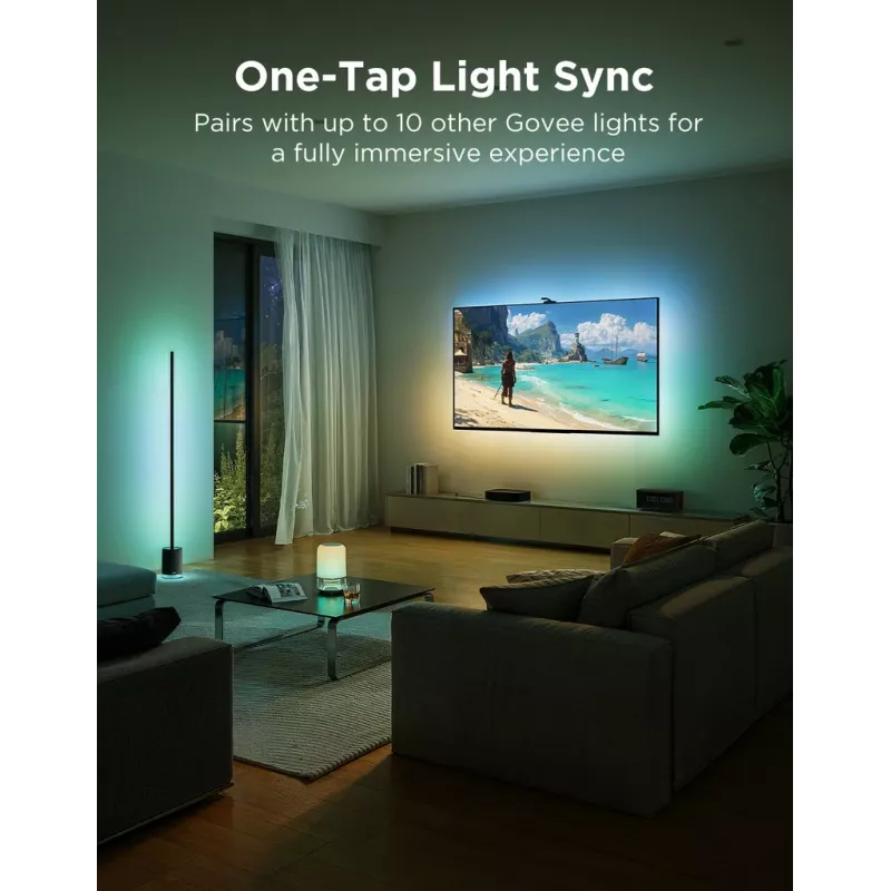 Govee TV Backlight 3 Pro, 75-85 inch, Wi-Fi/Bluetooth (R2A81C11)