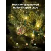 LED Christmas Light string Govee 20 m, indoor/outdoor decorative lighting