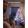 LED Christmas Light string Govee 20 m, indoor/outdoor decorative lighting