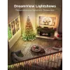 LED Christmas Light string Govee 20 m, indoor/outdoor decorative lighting