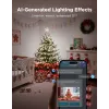 LED Christmas Light string Govee 20 m, indoor/outdoor decorative lighting