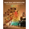 LED Christmas Light string Govee 20 m, indoor/outdoor decorative lighting