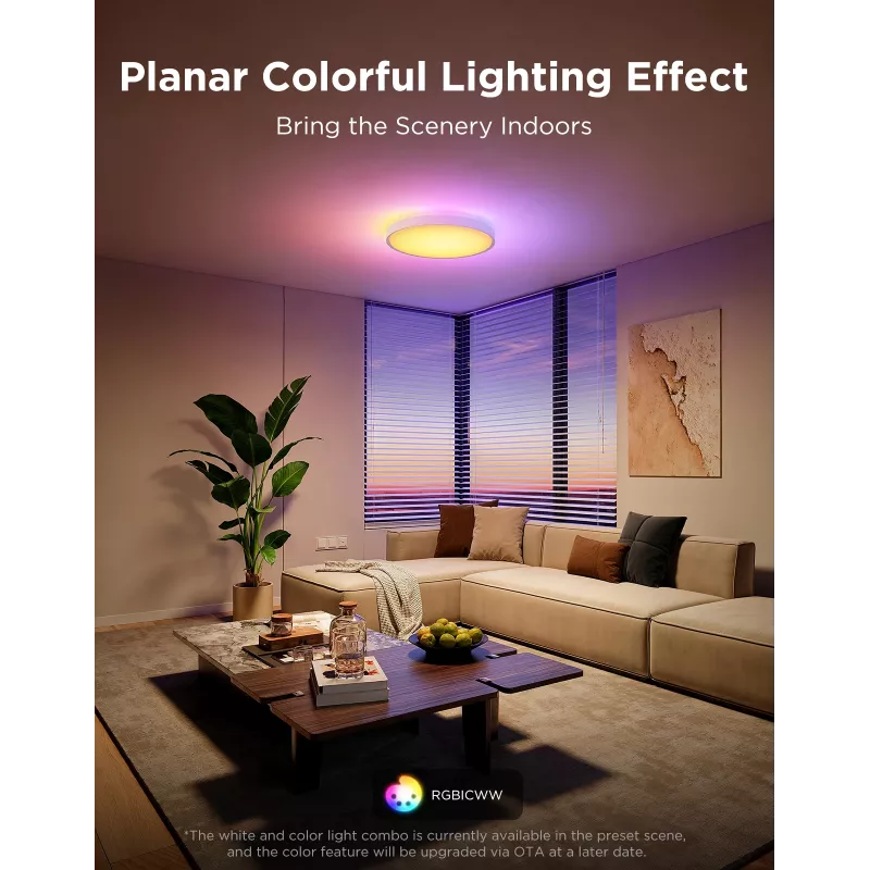 Govee H60A6 Smart floor lighting Wi-Fi/Bluetooth 72 W